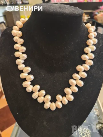 Колие от естествени перли