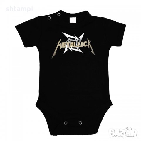 Бебешко боди Metallica 25, снимка 2 - Бодита за бебе - 33298338