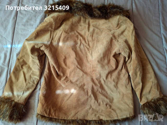 Conbipel дамско яке естествена кожа , снимка 6 - Якета - 52007707