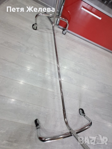 Професионален щендер 145/143..205см, снимка 6 - Стелажи и щандове - 51653988