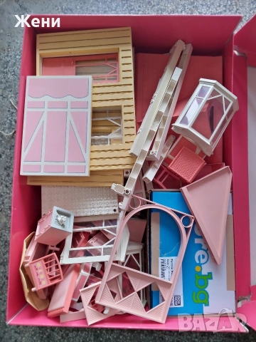 💖Голяма ретро/винтидж къща Lego Scala 3290 от 1997 год. , снимка 5 - Конструктори - 53412779