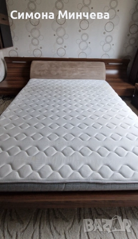 Спалня Platan с включен матрак 450 лв, снимка 2 - Спални и легла - 52667107