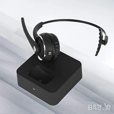 Нови Bluetooth 5.0 слушалки с микрофон, шумопотискане, 15 часа разговор, снимка 8 - Слушалки и портативни колонки - 49444257