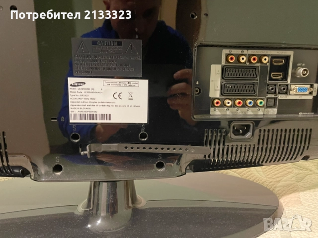 Телевизор Samsung LE32R86BD, снимка 4 - Samsung - 52587187