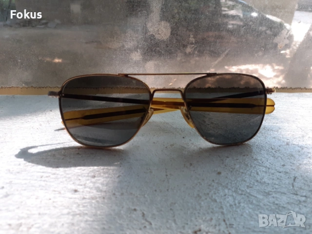 Vintage Слънчеви очила Randolph Engineering Aviator, снимка 2 - Антикварни и старинни предмети - 53423800