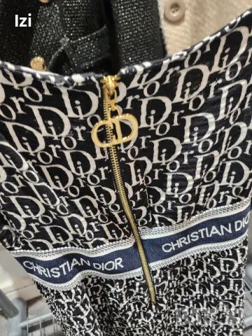 Рокля Christian Dior , снимка 2 - Рокли - 48239911