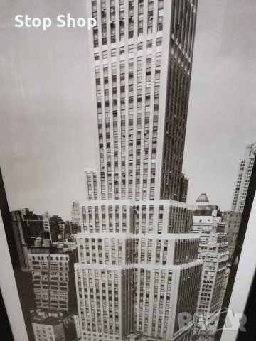 Картина голяма New York Nelson Tower , снимка 4 - Картини - 36654546
