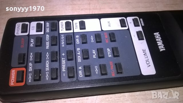 yamaha stereo receiver-внос швеицария, снимка 8 - Ресийвъри, усилватели, смесителни пултове - 26469552