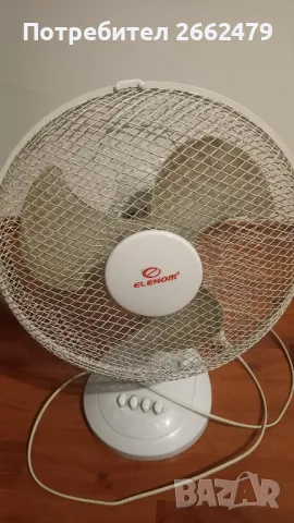 Продавам настолен вентилатор., снимка 1