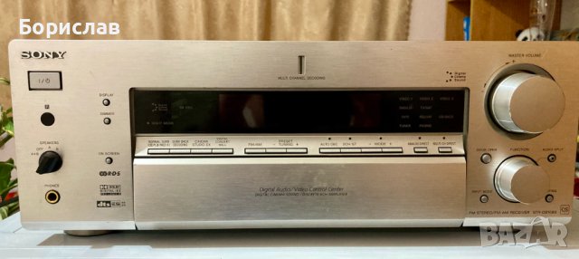 Висок клас ресивър SONY STR-DB1080 QS, снимка 1