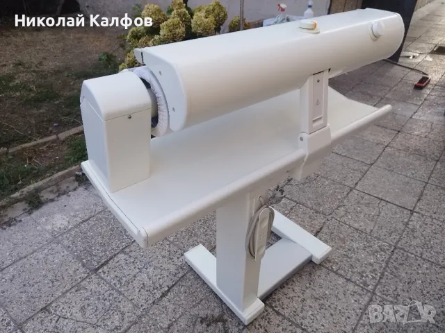 Гладачна машина каландър Миеле , снимка 4 - Други машини и части - 50328028