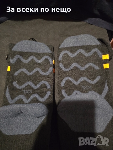  Скиорски чорапи със затопляне, снимка 9 - Мъжки чорапи - 52378413