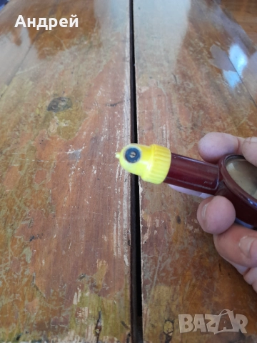 Стар манометър за гуми Becas, снимка 3 - Други ценни предмети - 52311321