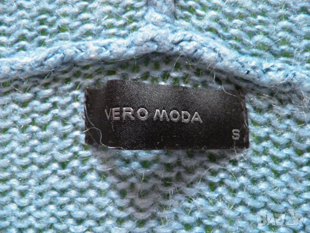 VERO MODA пуловер от мохер, снимка 5 - Блузи с дълъг ръкав и пуловери - 27908513