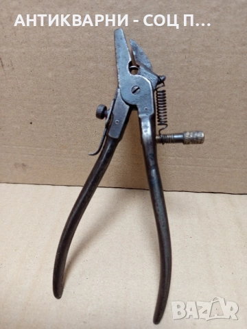 Стари Чапраз Клещи. , снимка 2 - Антикварни и старинни предмети - 52566557