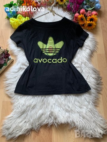 Тениска с авокадо, снимка 1