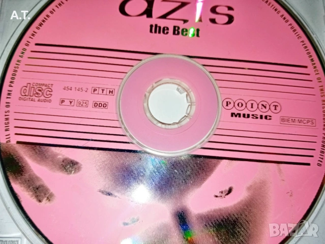 AZIS THE BEST, снимка 3 - CD дискове - 53264003