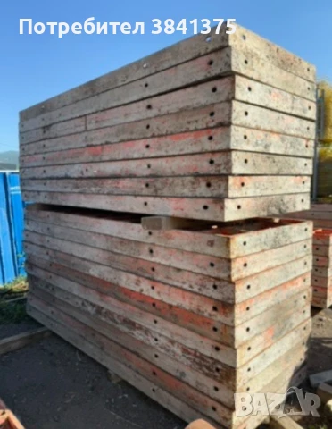 Метален кофраж Faresin, снимка 3 - Строителни материали - 51192410