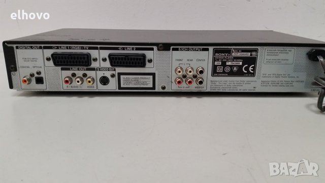 DVD/CD player Sony DVP-NS400D, снимка 7 - Плейъри, домашно кино, прожектори - 28814739