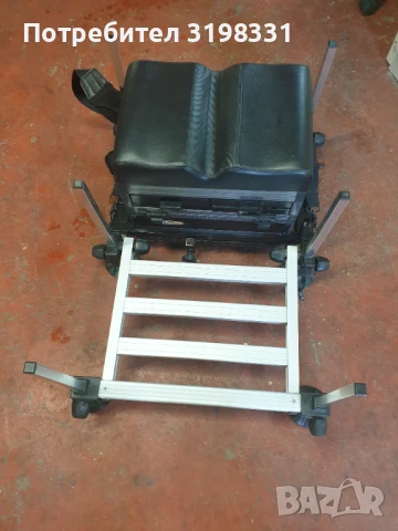 риболовен стол Внос от Англия, снимка 7 - Екипировка - 51405215