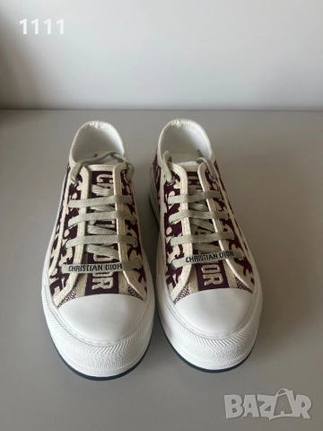 Дамски кецове Dior, снимка 7 - Кецове - 51539592