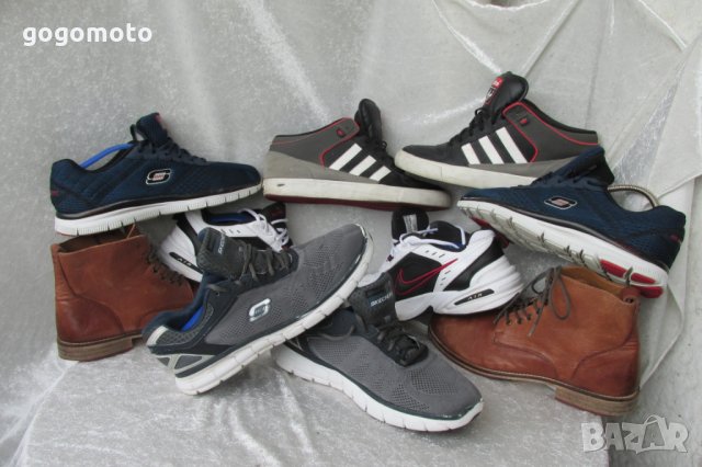 SKECHERS® original SKECH KNIT , GOGA PILLARS , SKECH-KNIT, FLEX SOLE, N- 43 - 44, GOGOMOTO.BAZAR.BG®, снимка 5 - Маратонки - 33401888