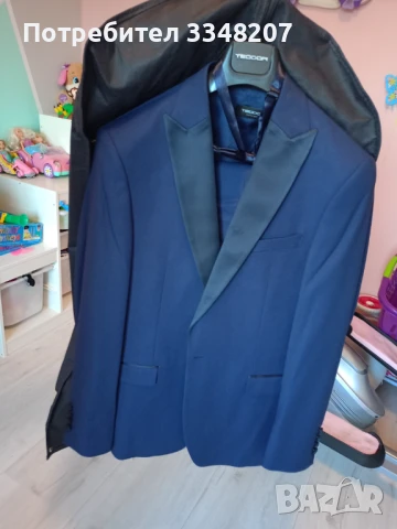 Класически костюм на Teodor с риза 