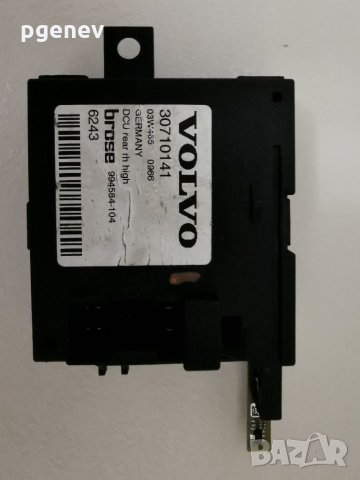 Модул - моторче за стъкло Волво С40