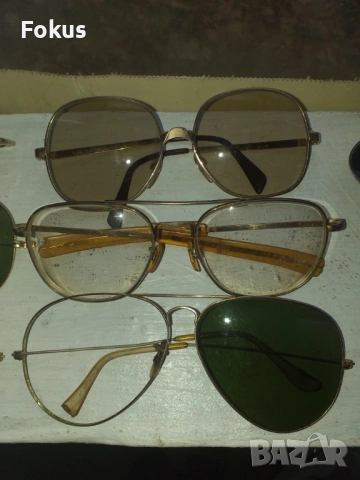 Лот слънчеви очила Ray Ban BL , American Optical и други, снимка 4 - Антикварни и старинни предмети - 53511266