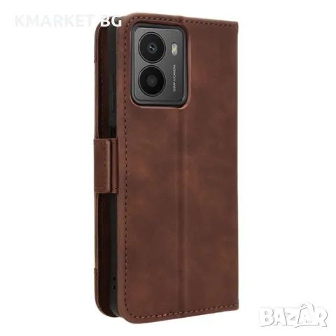 HMD Fusion 5G Magnetic Wallet Кожен Калъф и Протектор, снимка 10 - Калъфи, кейсове - 48293420