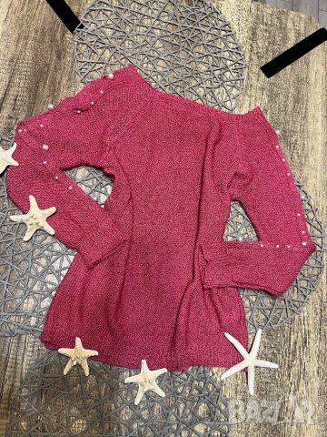 3 топли пуловера, снимка 5 - Блузи с дълъг ръкав и пуловери - 43553503