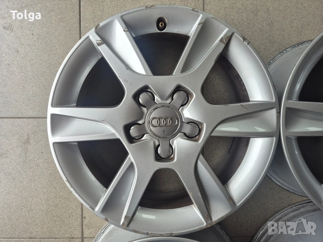 Алуминиеви джанти за Audi 16 5x112, снимка 5 - Гуми и джанти - 53016005
