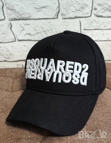Шапка с козирка Dsquared унисекс, снимка 3 - Шапки - 38975048