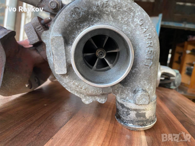 Турбо и колектор за SSANG Yong REXTON RODIUS 2.7cdi, снимка 3 - Части - 44881019