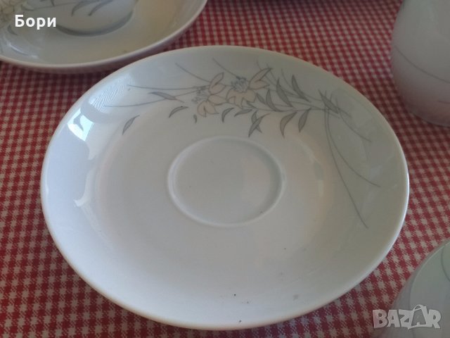 Баварски порцелан 17 части, снимка 10 - Сервизи - 32885107