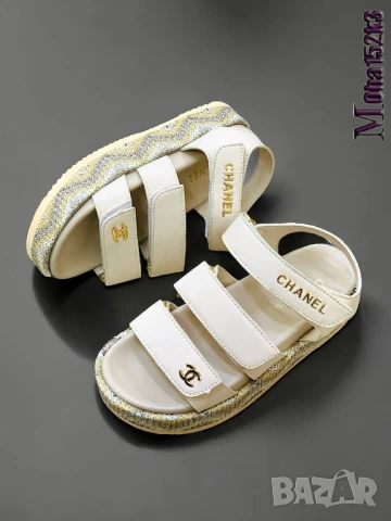 сандали chanel , снимка 12 - Сандали - 51305677
