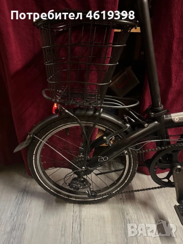 Сгъваем велосипед Pegasus 20”, снимка 2 - Велосипеди - 52697066