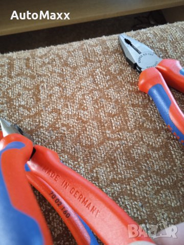 Комплект 4бр.клещи Knipex-Germany, снимка 6 - Клещи - 43584208