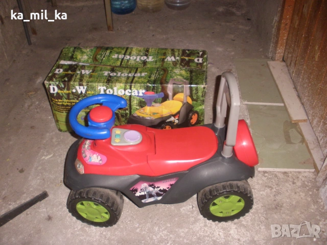 Камионче за бутане-червено, снимка 9 - Коли, камиони, мотори, писти - 53281638