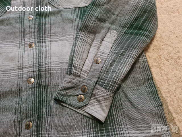 Legendary двуслойна риза лов риболов туризъм бушкрафт, снимка 6 - Екипировка - 43384977