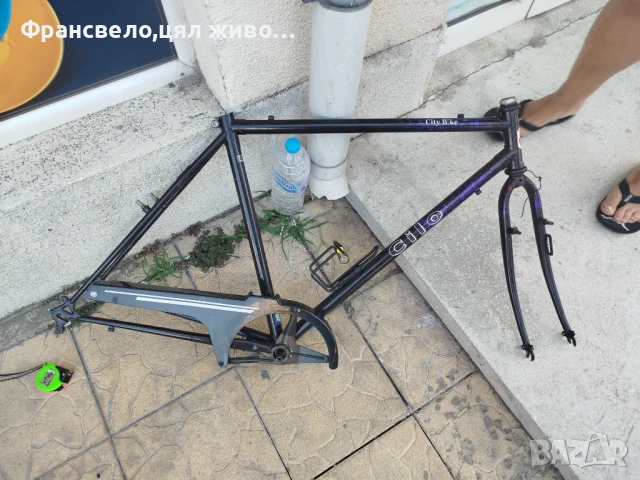 28 цола сет за велосипед колело хроммолибден , снимка 5 - Части за велосипеди - 51090248