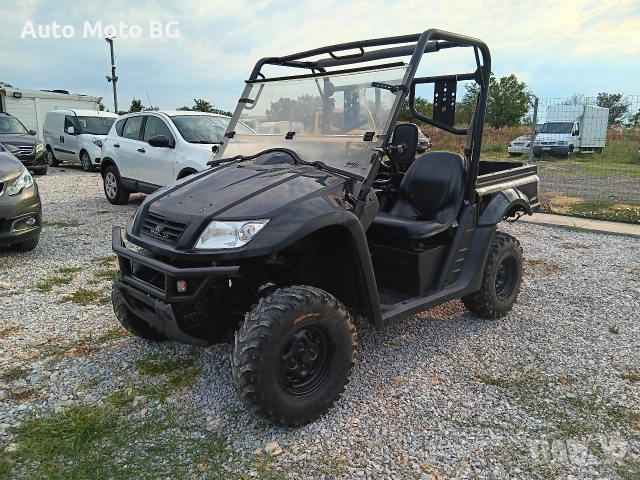 Kymco UTV 500 4x4, снимка 3 - Мотоциклети и мототехника - 52855547