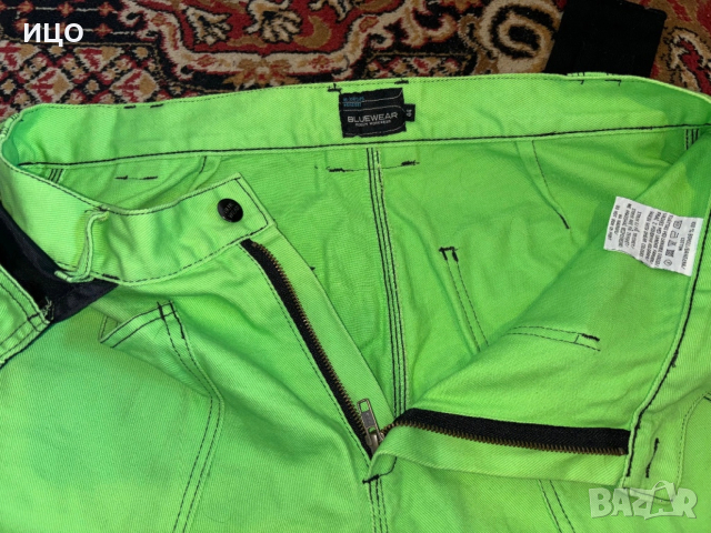 Работен карго панталон Bluewear, снимка 5 - Панталони - 53473515