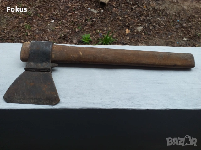 БРАДВА СЕКИРА ТОМАХОВКА ТОПОР, снимка 2 - Антикварни и старинни предмети - 53524373