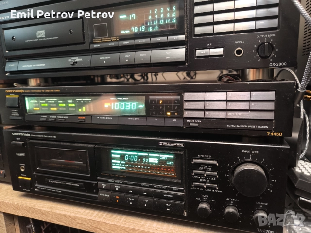 Промо 🌟🌟🌟 Onkyo M5200+P3200+T4450+TA2700+DX2800, снимка 4 - Аудиосистеми - 51859219
