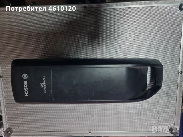 Батерии Bosch Powerpack за рамка за електрически велосипед колело