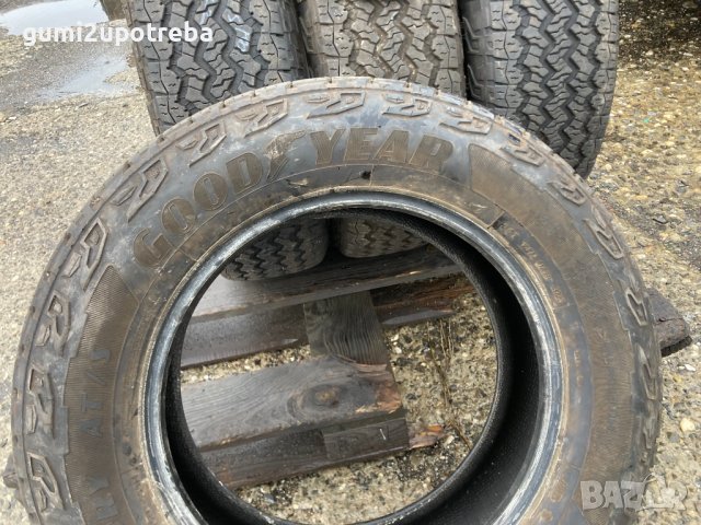 255/65/18 GOODYEAR WRANGLER Territory ATS 2022г 7+ 8мм, снимка 10 - Гуми и джанти - 43273650