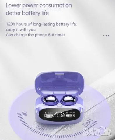 Безжични TWS слушалки, М32 F9 - EP94, снимка 3 - Слушалки и портативни колонки - 48205333