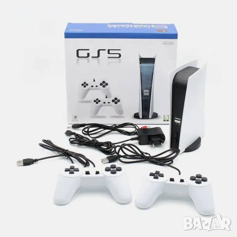 Мини конзола с 2 джойстика и 200 вградени игри GS5, снимка 9 - PlayStation конзоли - 53225106