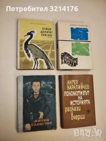 Птици долитат при нас - Петър Славински  (1961)